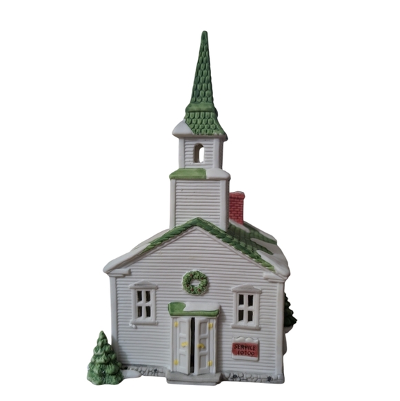 Department 56 Other - Department 56 Steeple Church - New England Village Series VINTAGE 1986
